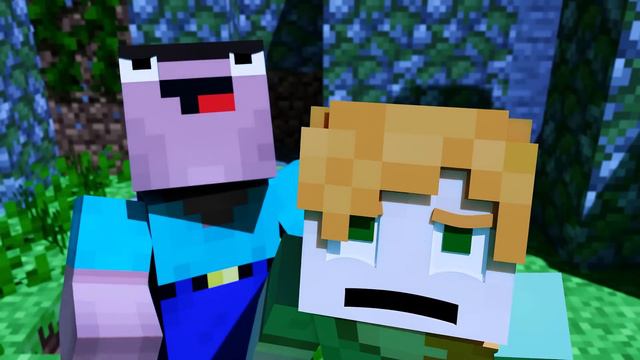 HEROBRINE FINAL BATTLE! - Alex and Steve Life - (Minecraft Full Movie) смотреть онлайн