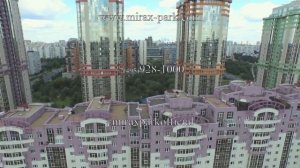 Mirax Park, Russia, Moscow, Prospekt Vernadskogo 94