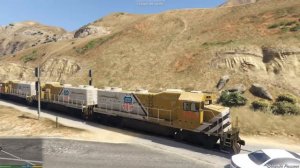 LONGER TRAINS MOD (Huge Train Crashes!) | GTA 5 PC Mods