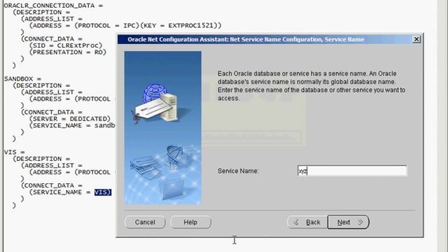 Oracle - Understanding the tnsnames.ora and listener.ora files смотреть онлайн