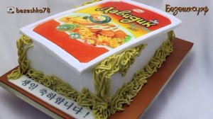 Торт доширак doshirak