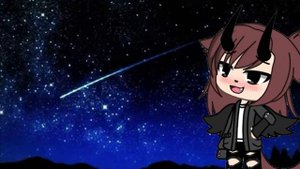 Клип ,,Камин,, Gacha life
