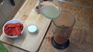 Горький перец на зиму . ХАРИССА - острый жгучий соус из горького перца. Его всегда мало.