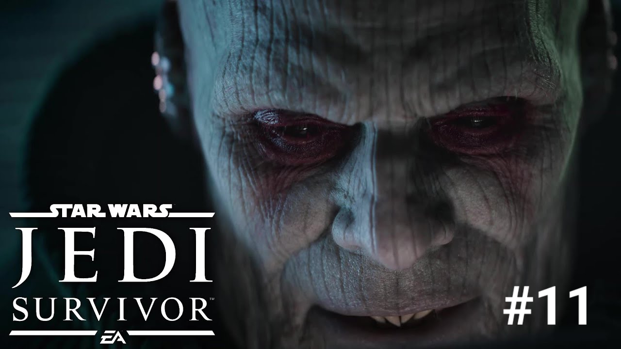 Star Wars Jedi_ Survivor ➤ Часть 11 ➤ Предательство I Осада и битва с Дартом Вейдером