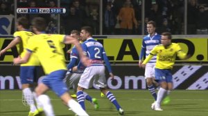 SC Cambuur - PEC Zwolle - 2:1 (Eredivisie 2014-15)