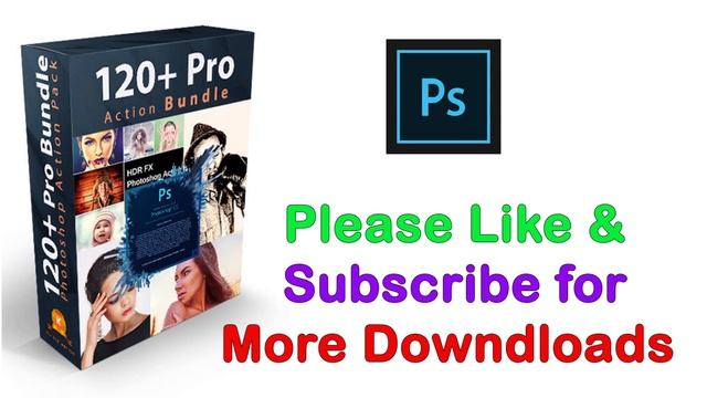 120 Pro photoshop action bundle смотреть онлайн