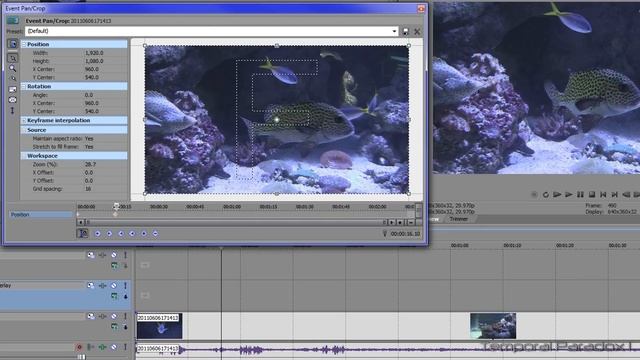 How to Flip, Invert and Turn Video using Sony Vegas Movie Studio смотреть онлайн