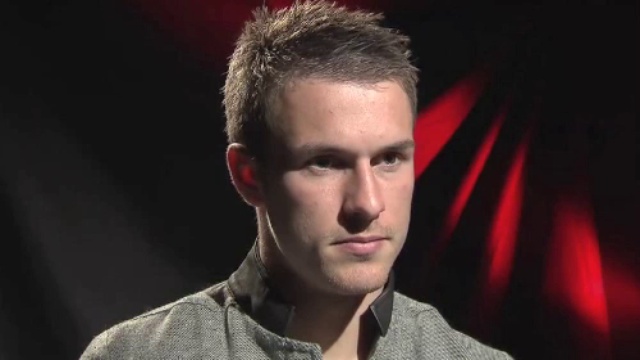 Aaron Ramsey Pre-Chelsea Interview