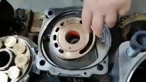 ПО "ЭкспоТех". Проведение дефектовки гидромотора Parker