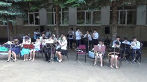 оркестр"Шляпы"Г.Манчини"Лунная река"