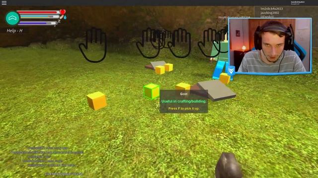 THE FOREST IN ROBLOX!! BEST ROBLOX SURVIVAL GAME!! Roblox Gameplay