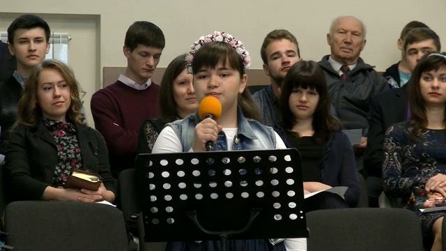 Каролина Матюхина, песня "Нет во гробе больше Христа" смотреть онлайн