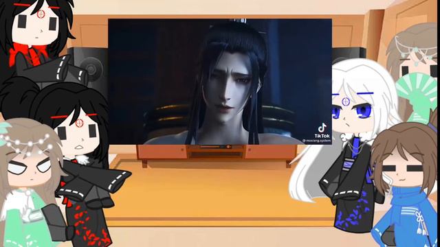 Реакция Система спаси себя сам для главного злодея |Di Murasakino| смотреть онлайн