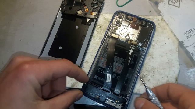 Xiaomi redmi 7 разбор замена дисплея редми 7 redmi 7 замена дисплея как разобрать редми 7 разборка смотреть онлайн