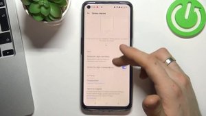Как включить запись видео с экрана на REALME 9 Pro