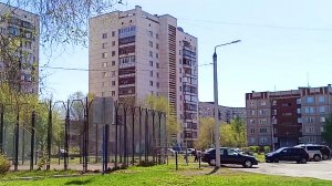 Магнитогорск, 131-й микрорайон, Орджоникидзевского района (05.05.2023)
