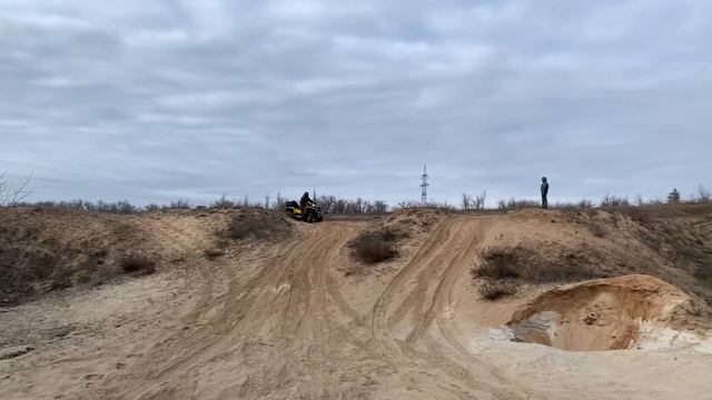 ТЕСТ ПОДГОТОВЛЕННОГО КВАДРОЦИКЛА  РМ 800 В ПЕСЧАНЫЕ ПОДЪЁМЫ, ГЕПАРД 650, КВАДРОМАНЬЯКИ ВОЛГОГРАДА