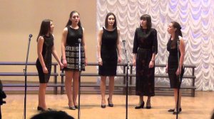 "Горные вершины" Муз. А. Варламова, сл. М. Лермонтова вокальный ансамбль "Canzonetta" ДМШ № 9