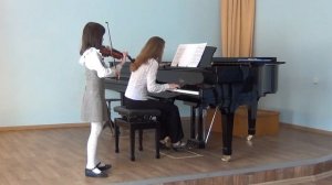 Мансветова Маша Скрипка Прокофьев Вальс из оперы "Война и мир"