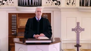 President Barnes preaches on 1 Corinthians 10:23-30 | February 4, 2021