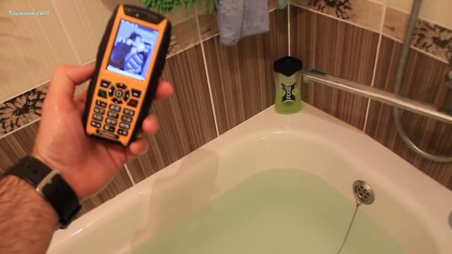 Тест  моего Таёжного телефона " P860 explorer RugGear". смотреть онлайн