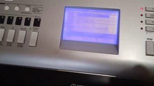 Синтезатор Yamaha DGX-530, восстановление шлейфа клавиатуры.