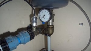 Настройка бака насоса SQE Grundfos