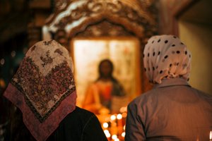 "Такая печаль -Смертный грех" Святитель Николай Сербский.