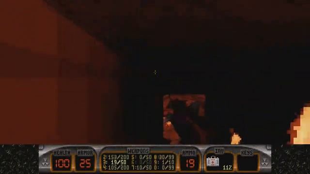 Прохождение Duke Nukem 3D Эпизод 3 Shrapnel City level 1-2 смотреть онлайн