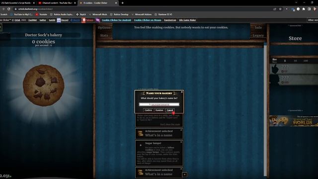 How to get Developer Tools in Cookie Clicker!