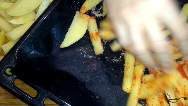 Potato Wedges - Vegan and Crispy ? смотреть онлайн
