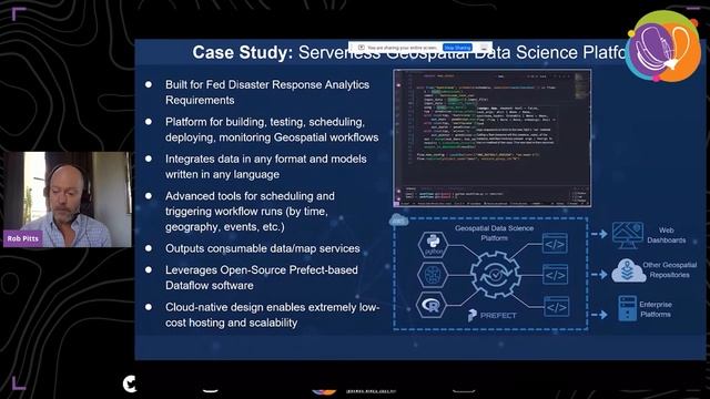 FOSS4G - Building Serverless Geospatial Applications for the Enterprise