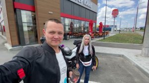 10 000 КМ С ДЕВУШКОЙ НА МОТОЦИКЛЕ CFMOTO 800MT EXPLORE ЧАСТЬ 1 | | Мотоцикл для мотопутешествий