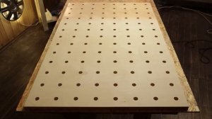 Пегборд из фанеры | DIY | Своими руками