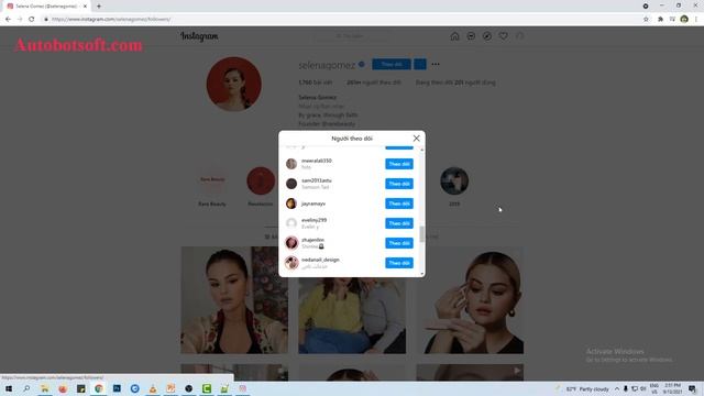 How to Extract User's followers on Instagram using QniGram смотреть онлайн