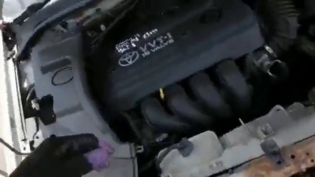 K3044 - Engine Test Toyota Avensis T25 1.8VVT-i / 1ZZ-FE / 5sp.man