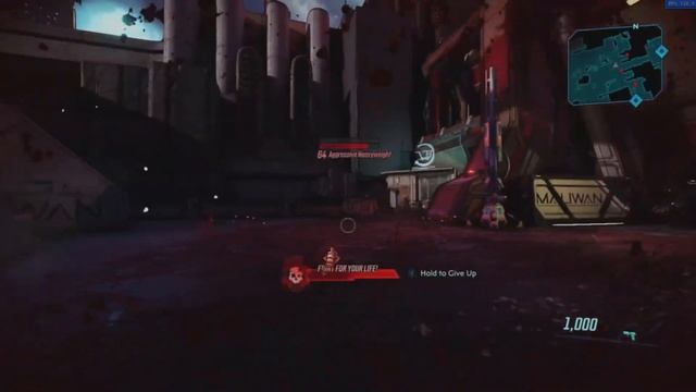 Amara Melee Build Mayhem 10 lvl 65  borderlands 3  NO DLC NEEDED