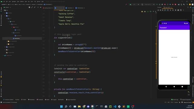 MVC architecture || Android || Kotlin