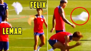 BIG SCANDAL! JOAO FELIX ATTACKED TEAMMATE IN TRAINING! His transfer to Barcelona is inevitable?