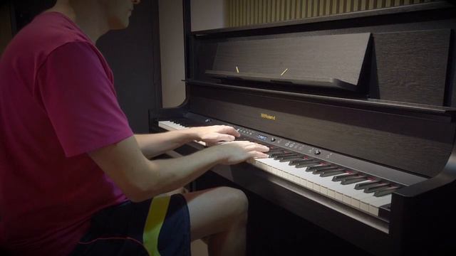 Teste do Piano Roland LX708 смотреть онлайн