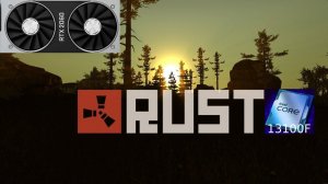 Rust - I3 13100f + RTX 2060