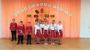 6 класс. Народная песня "Варенька"