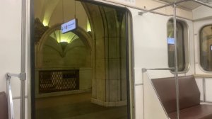Станция Павелецкая! Переход на Кольцевую Линию! Замоскворецкая Линия Метро, г. Москва, 23.11.2023