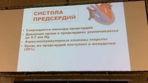 Физиология сердца 1. Лектор - Трубецкая Л. В.