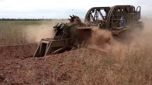 Работа БТМ-3