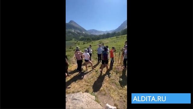 Путешествия по Камчатке - Горный массив Вачкажец