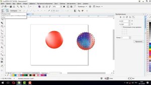 Заливка по сетке в CorelDraw [Создание креативов с заливкой по сетке в Кореле]