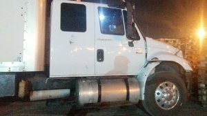 International 4300 установка алюминевого бака от International 7600