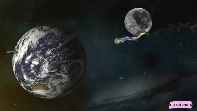 On April 13, 2029,if the Apophis Rock hits the earth - A scene of Destruction. смотреть онлайн