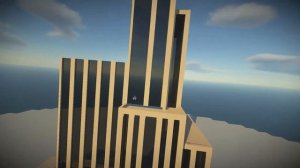 Empire State Building - Minecraft Timelapse